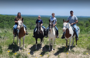 horseback riding in missouri