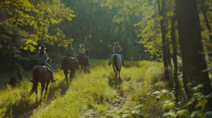 horseback riding in MO