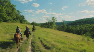 horseback riding in MO