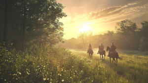 horseback riding in MO